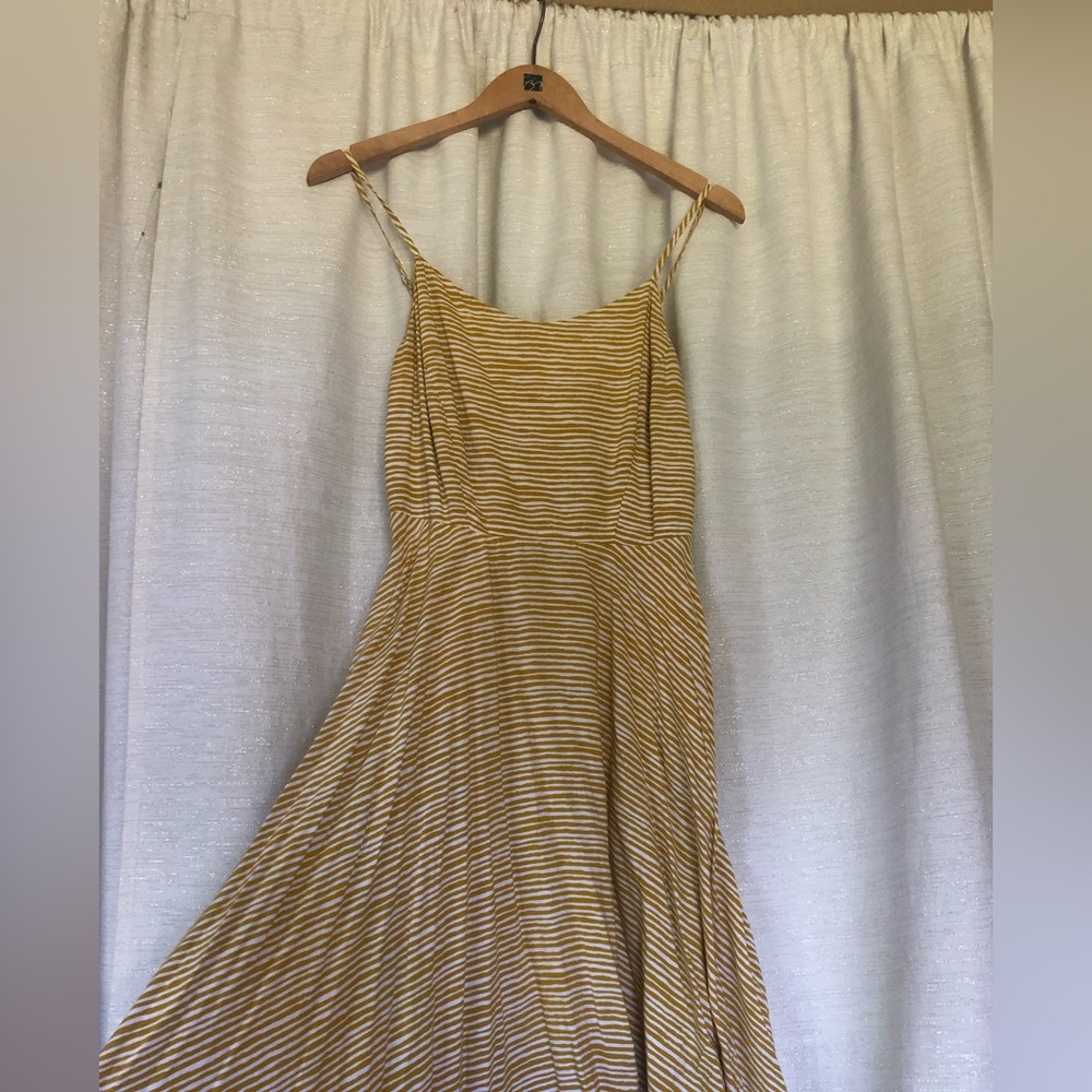 Sundress 💛 Yellow Stripes